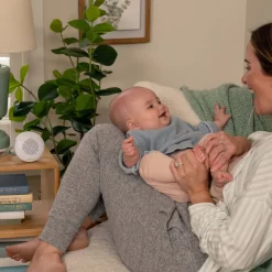 Pock-a-Bye Baby beroligende musik afspiller