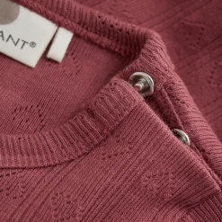 Pointelle Body Langærmet - 4598