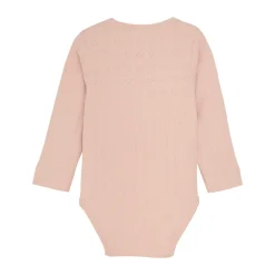 Pointelle Body Langærmet - 5000