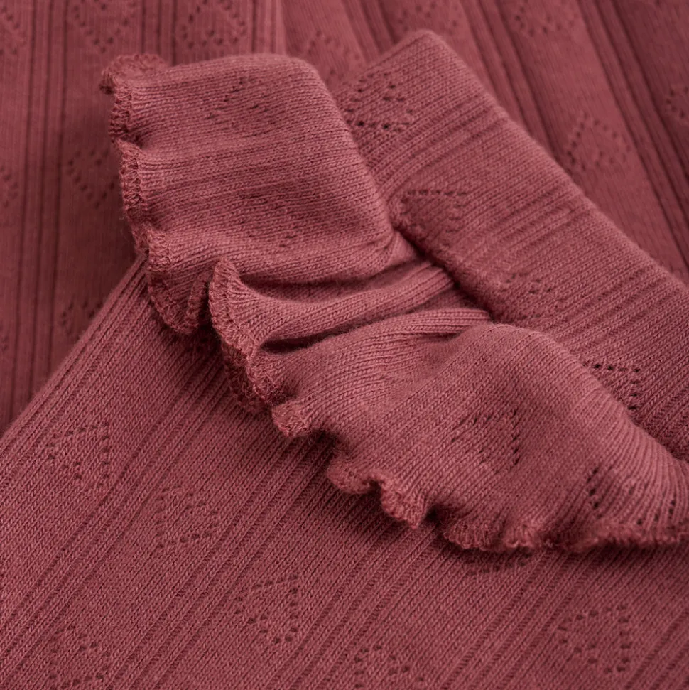 Pointelle Leggings - 4598