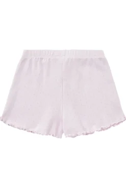 Pointelle shorts - LAVENDER