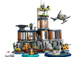 Politiets fængselsø 60419 LEGO® City