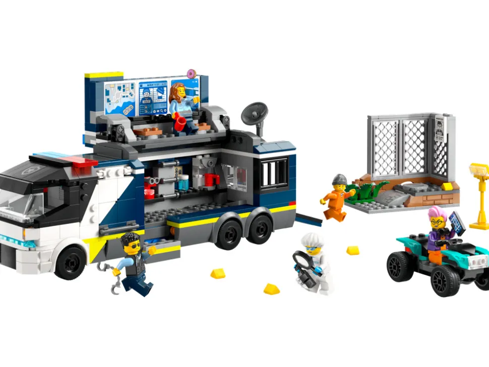Politiets mobile kriminallaboratorium 60418 LEGO® City