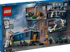 Politiets mobile kriminallaboratorium 60418 LEGO® City