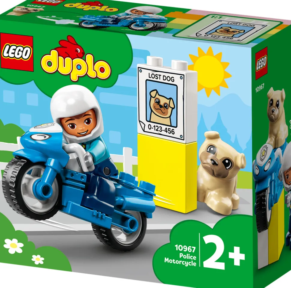 Politimotorcykel 10967 LEGO® DUPLO®
