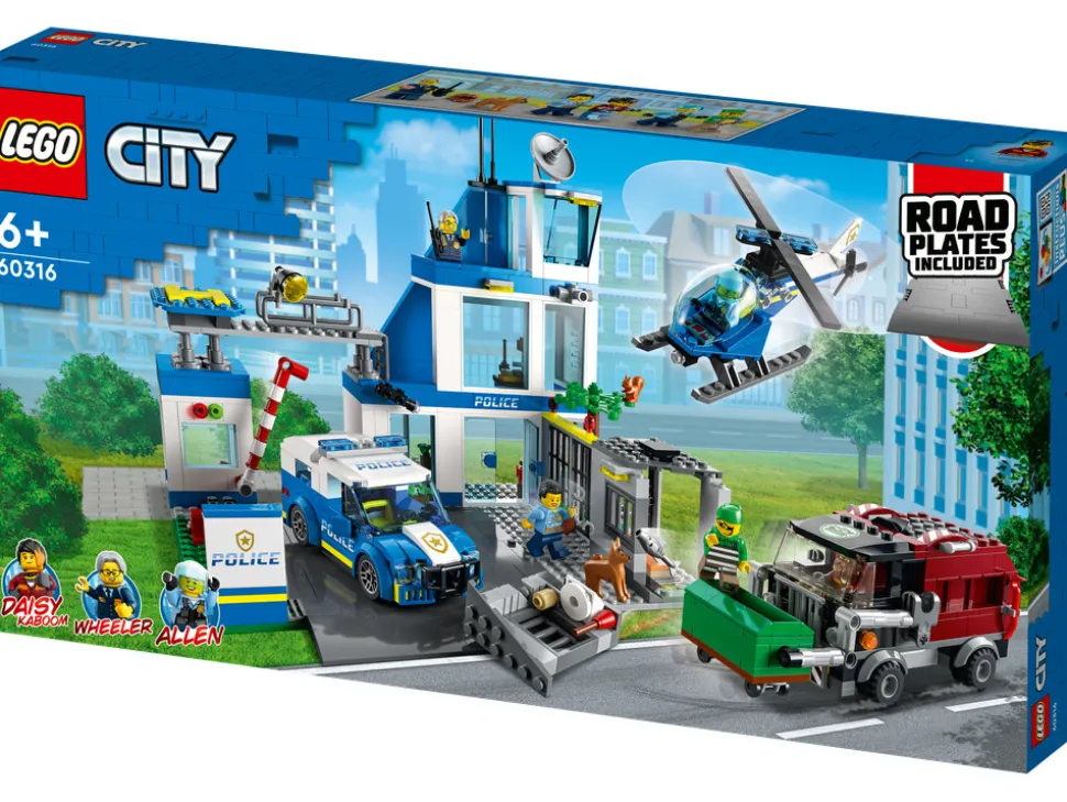 Politistation 60316 LEGO® City