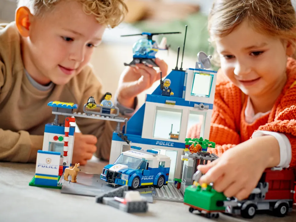 Politistation 60316 LEGO® City