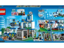 Politistation 60316 LEGO® City