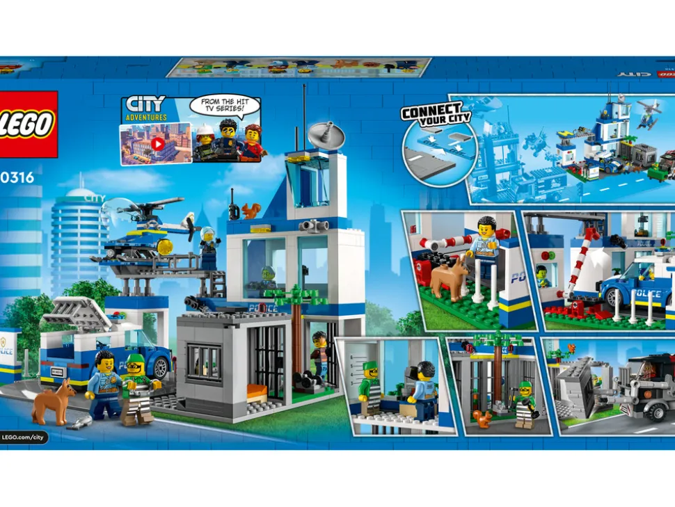 Politistation 60316 LEGO® City