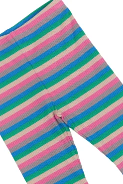 Polly Flared Rib Bukser - MULTI
