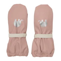 Polstrede PU-vanter - Misty Rose