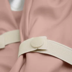 Polstrede PU-vanter - Misty Rose