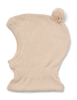 Pomi Strikket Elefanthue - Dusty lavender