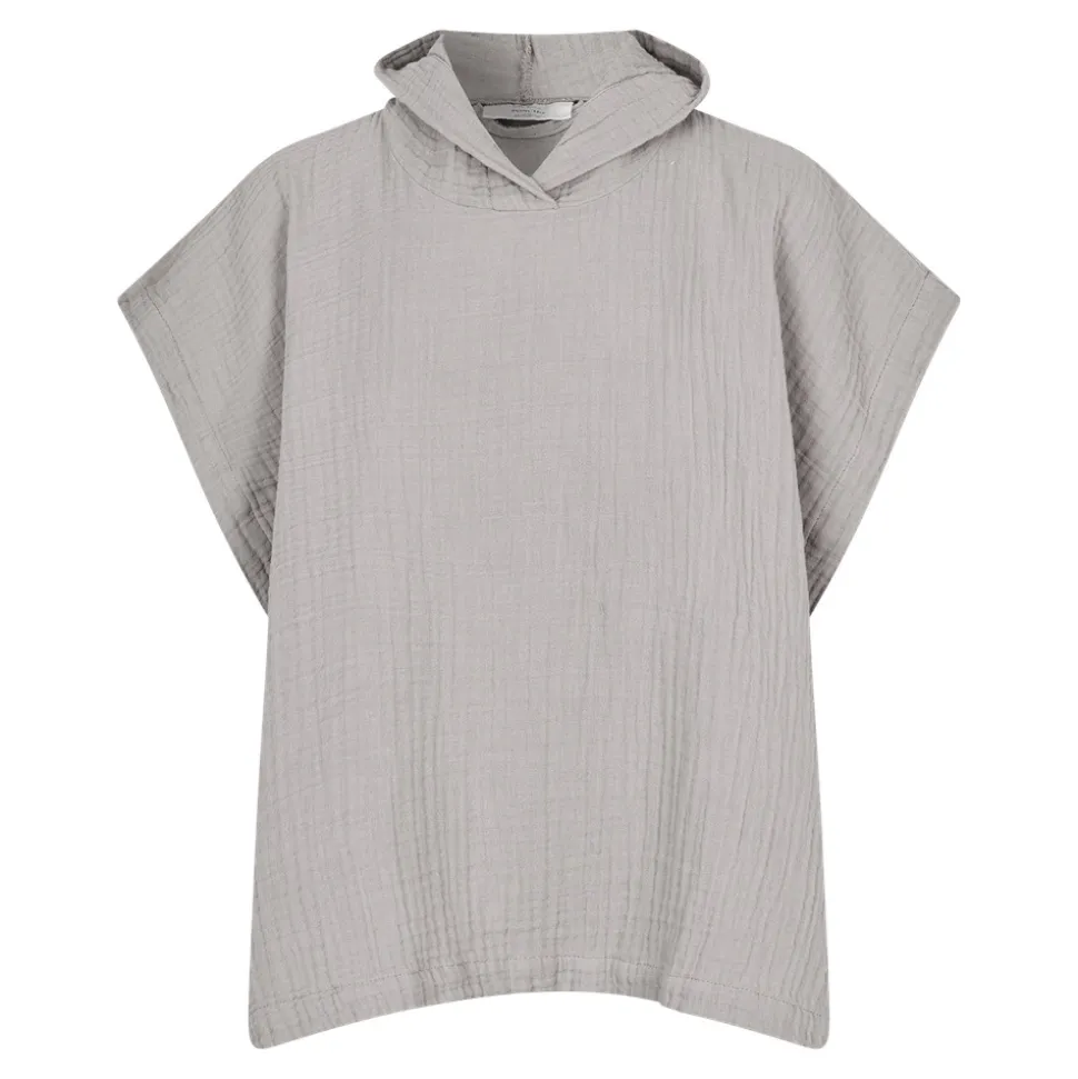 Poncho, Brown Smoke, 1-3 år, 80/98