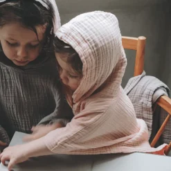 Poncho, Brown Smoke, 1-3 år, 80/98