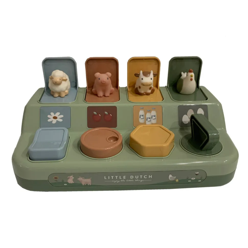 Pop up dyr Little Farm