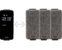 Premium Babyalarm - grå