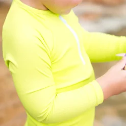 Premium Rash Badebluse - LIME