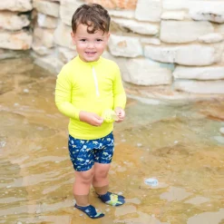 Premium Rash Badebluse - LIME