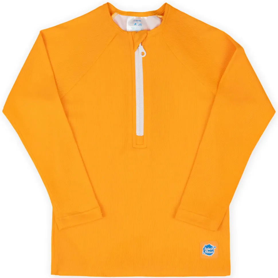 Premium Rash Badebluse - ORANGE