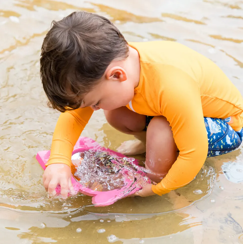 Premium Rash Badebluse - ORANGE