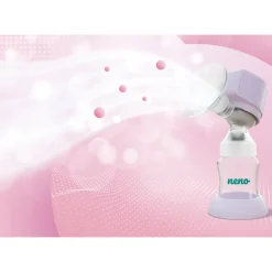 Presto trådløs elektrisk brystpumpe