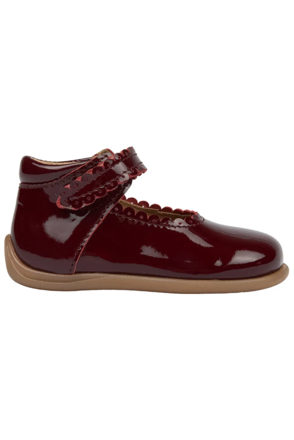 Prewalker Ballerina - Dark red