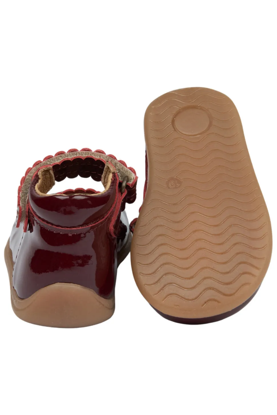 Prewalker Ballerina - Dark red