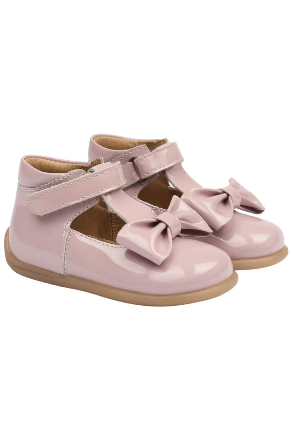 Prewalker Mary Jane - Dusty rose