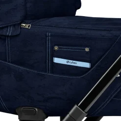 Priam Duovogn - Rebellious luxury denim blue/matt black