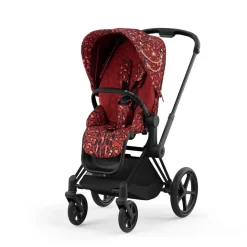 Priam duovogn - rockstar/matt black