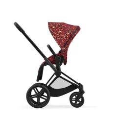 Priam duovogn - rockstar/matt black