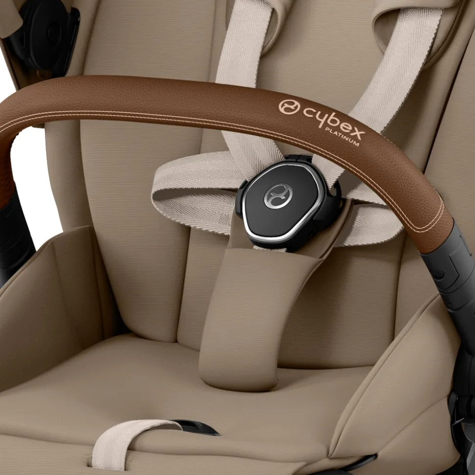 Priam klapvogn - cozy beige/chrome brown