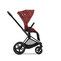 Priam klapvogn - rockstar/matt black