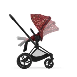 Priam klapvogn - rockstar/matt black