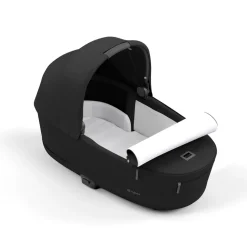 PRIAM Lux Barnevognskasse - Sepia Black