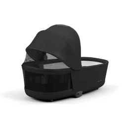 PRIAM Lux Barnevognskasse - Sepia Black