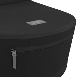 PRIAM Lux Barnevognskasse - Sepia Black