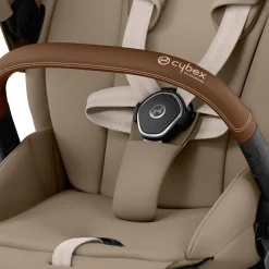 Priam pakke - cozy beige/chrome brown PLUS