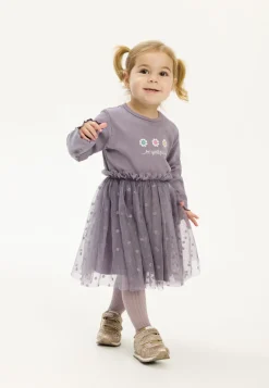 Princess Rib Bluse - GRAY RIDGE