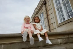 Printet shorts m. deco edge - TIVOLI