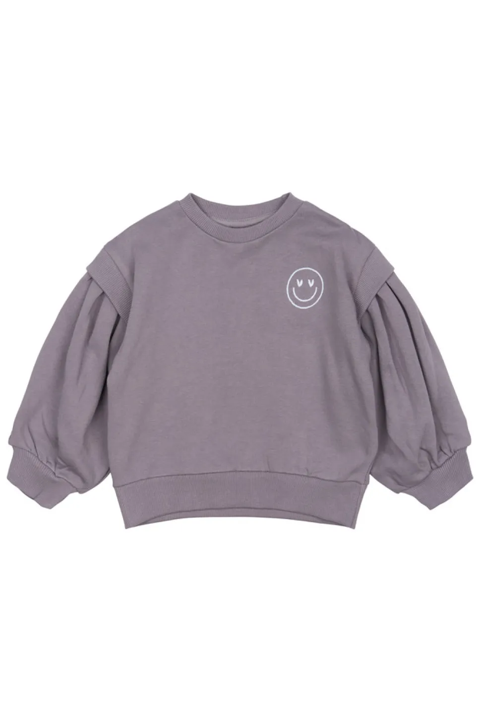 Prissy Sweatshirt - GRAY RIDGE
