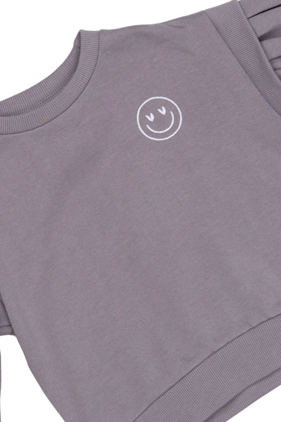 Prissy Sweatshirt - GRAY RIDGE