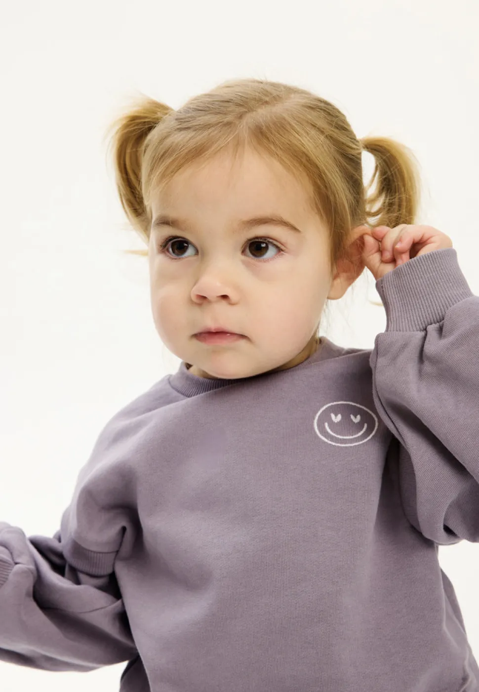 Prissy Sweatshirt - GRAY RIDGE