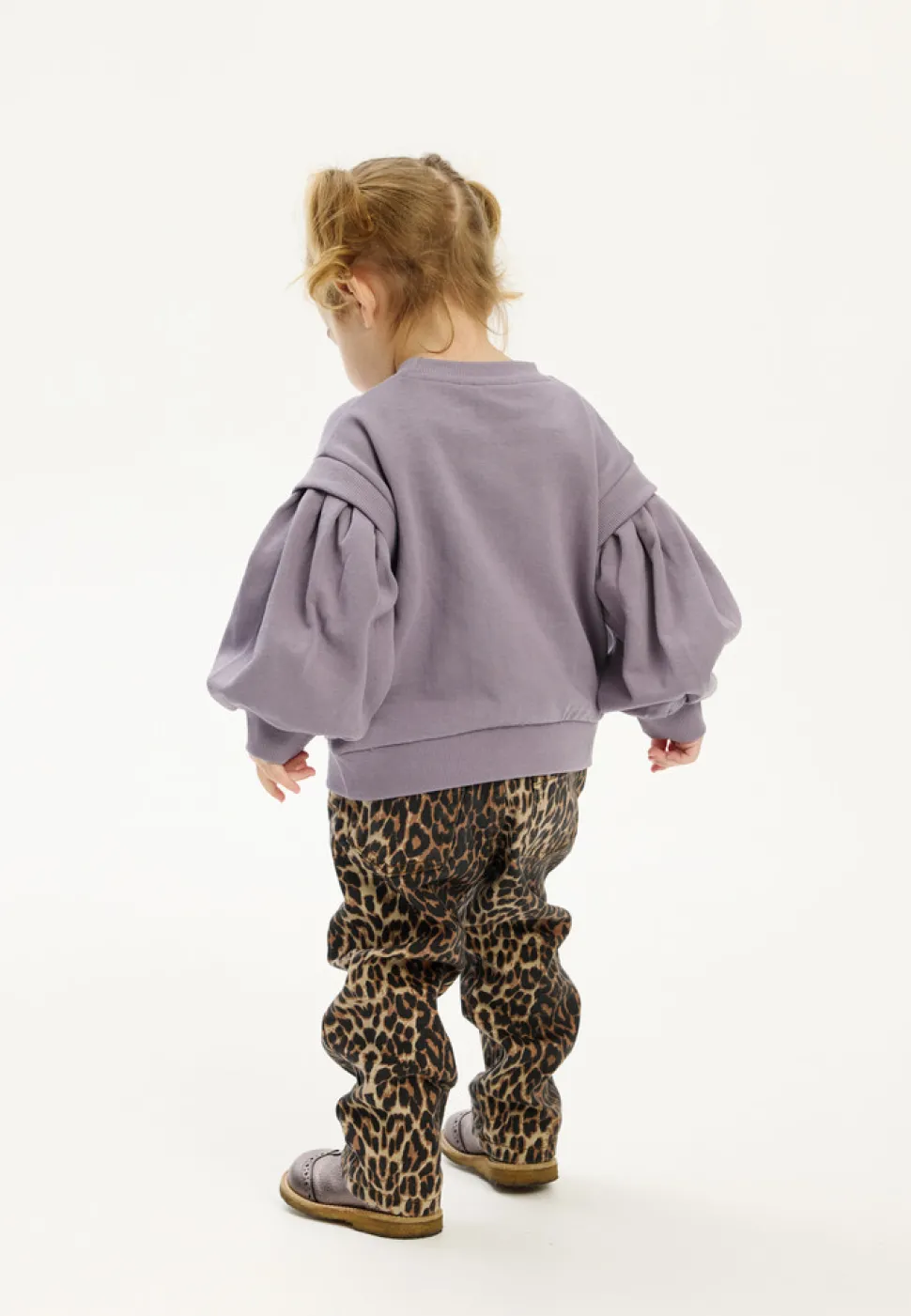 Prissy Sweatshirt - GRAY RIDGE