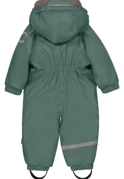 PU Flyverdragt 2 Zip Recycled - Balsam green