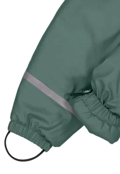 PU Flyverdragt 2 Zip Recycled - Balsam green