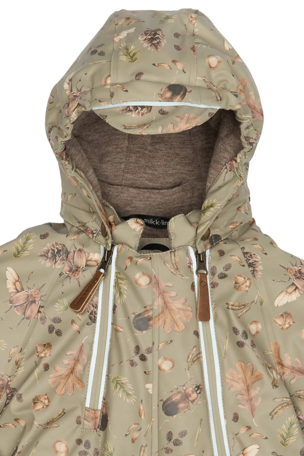 PU Flyverdragt 2 Zip Recycled - Seneca rock