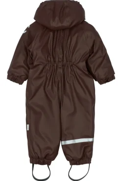 PU Flyverdragt 2 Zip Recycled - French roast