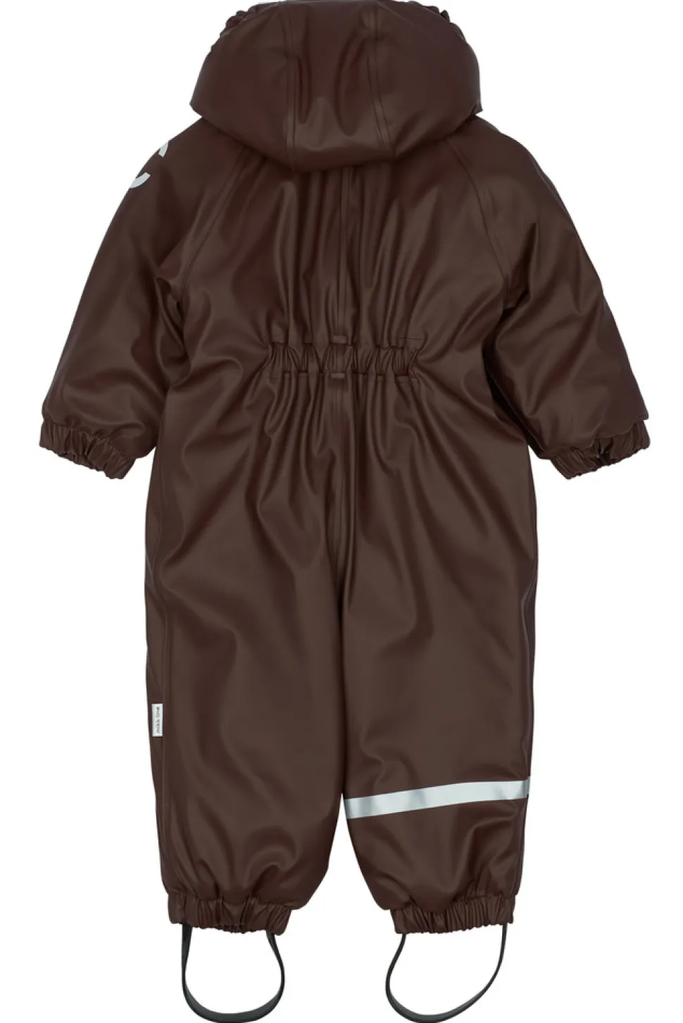 PU Flyverdragt 2 Zip Recycled - French roast